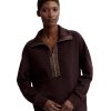 Women Varley Casual | Varley Keller Half Zip