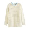 Women Chinti & Parker Sweaters | Chinti & Parker Crochet Stitch Sweater