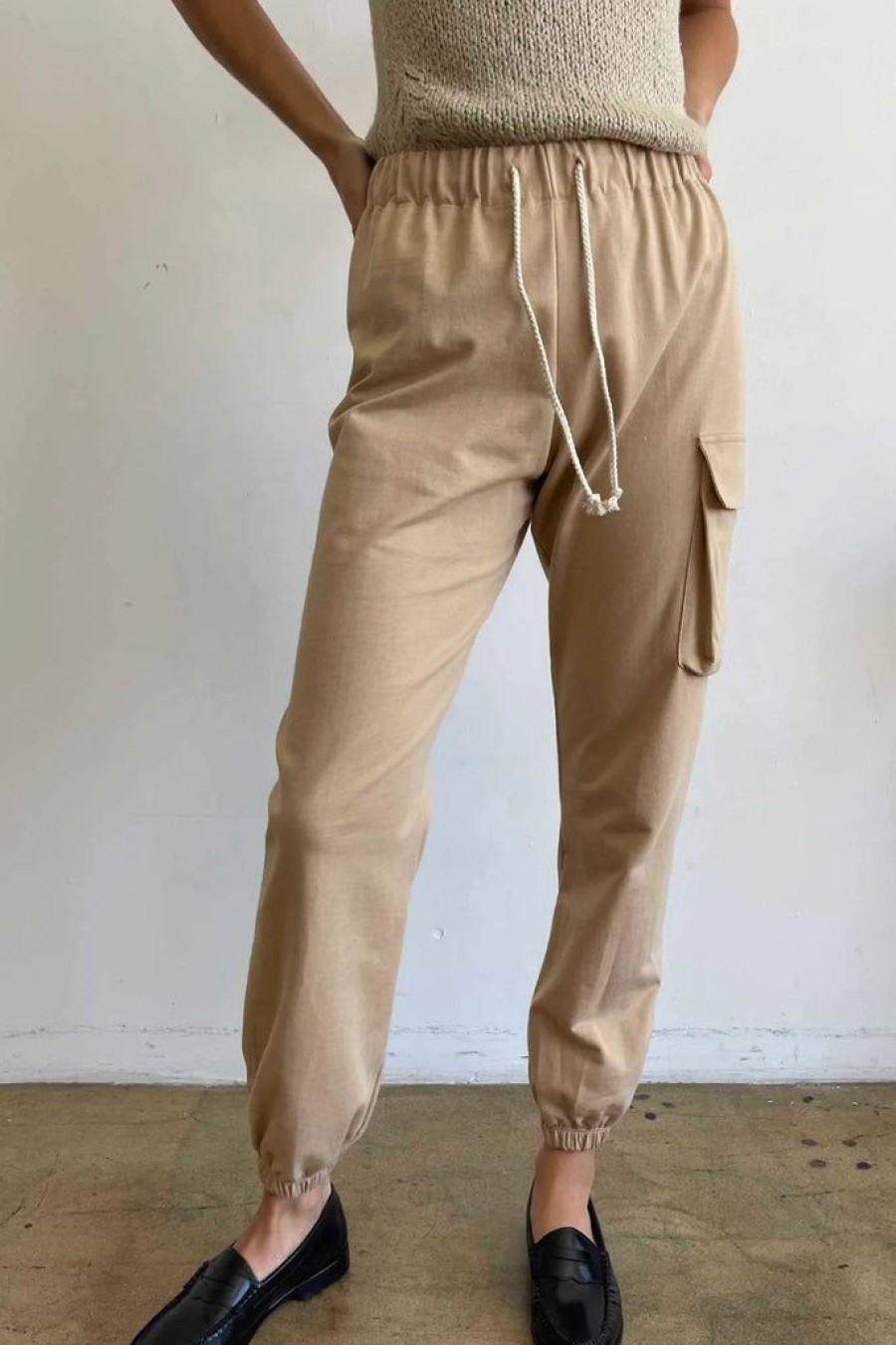 Props Donni | Donni Cargo Sweatpant