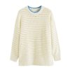 Props Chinti & Parker | Chinti & Parker Crochet Stitch Sweater