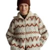 Women Varley Casual | Varley Brooke Fairisle Knit Jacket