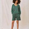 Women The Great Casual | The Great The Patch Pocket Sweatshort