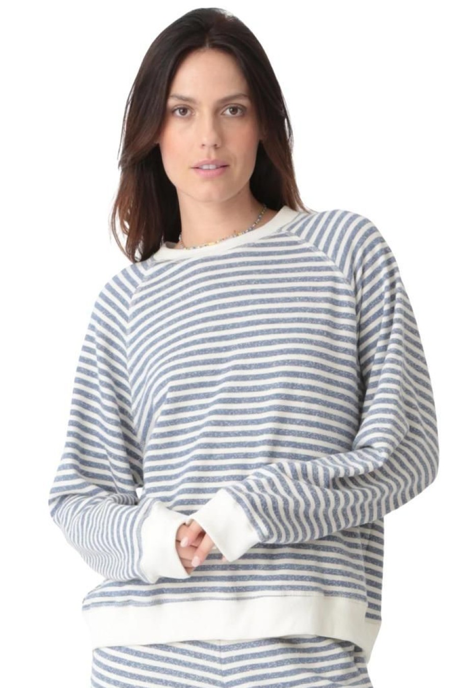 Props Electric & Rose | Electric & Rose Ronan Pullover-Stripe