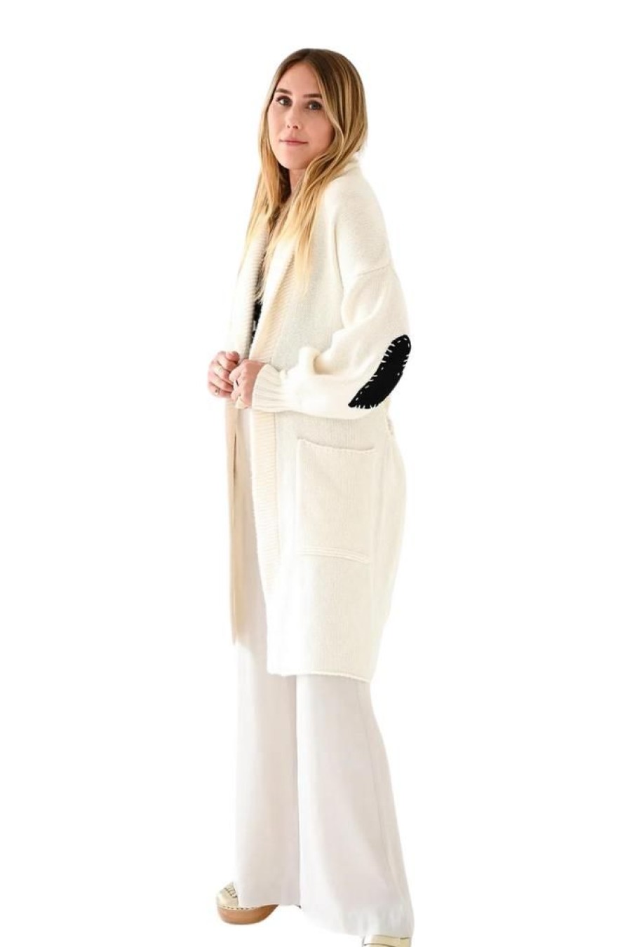 Women Kerri Rosenthal Sweaters | Kerri Rosenthal Take Away Duster