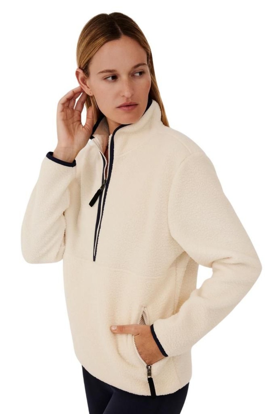 Women Splits59 Tops | Splits59 Libby Sherpa Half Zip