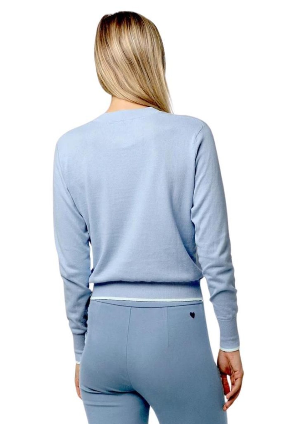 Women Kerri Rosenthal Sweaters | Kerri Rosenthal Lu Cotton Sweater