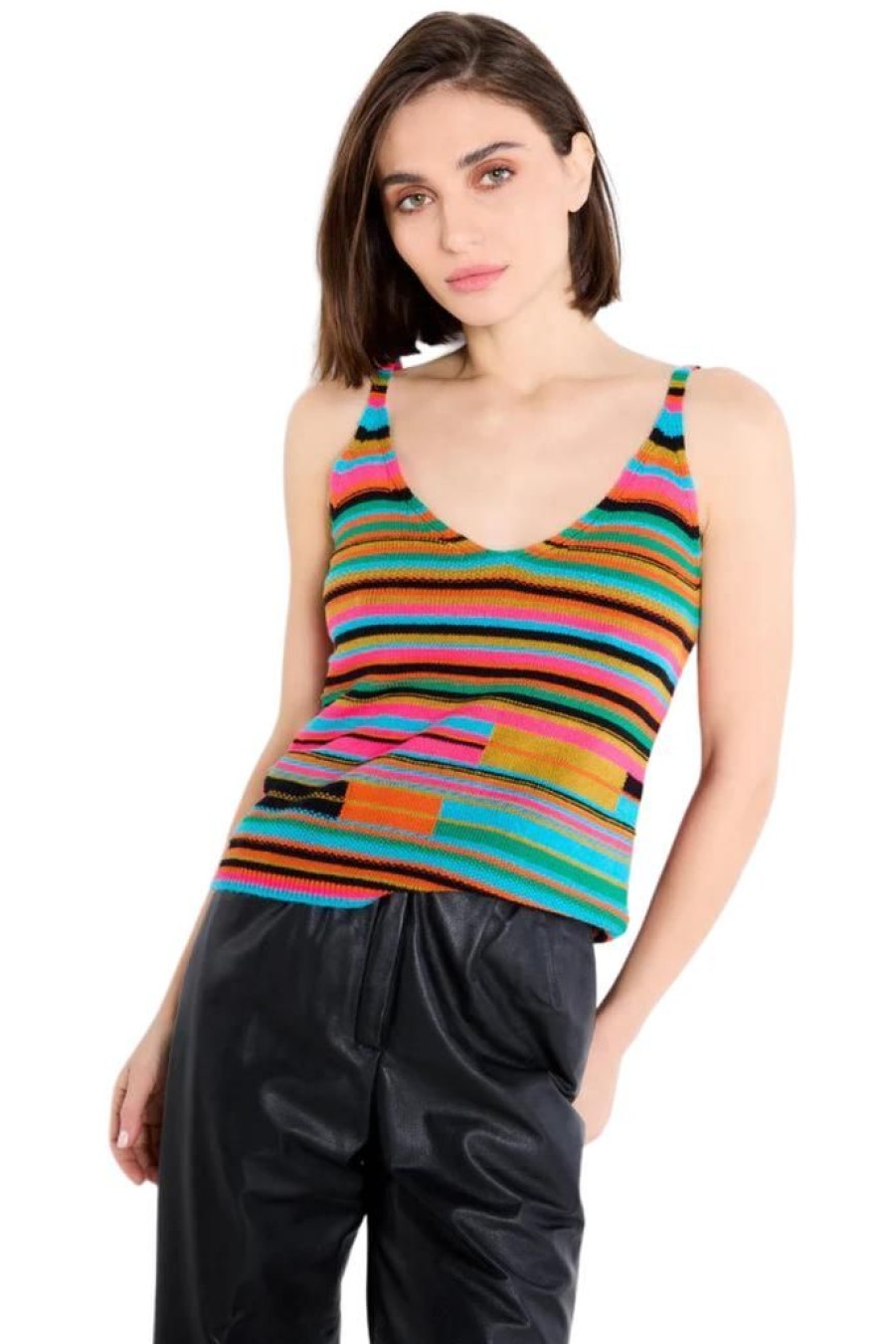 Women Lisa Todd Casual | Lisa Todd Next In Line Tank