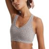 Women Varley Bras | Varley Lets Move Park Bra Taupe Cluster Leopard