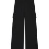 Women Stateside Bottoms | Stateside Luxe Thermal Drawstring Cargo Pant