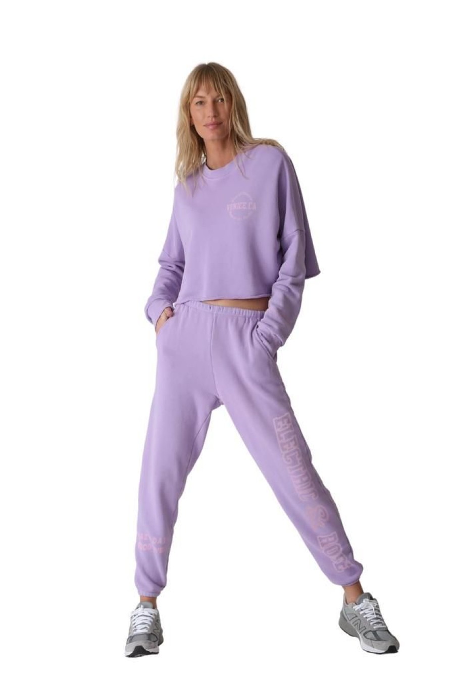 Women Electric & Rose Sweats | Electric & Rose Siesta Sweatpant