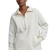 Women Varley Casual | Varley Wallace Half Zip Fleece