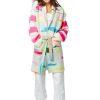 Women Kerri Rosenthal Casual | Kerri Rosenthal Shawl Collar Duster Reversible