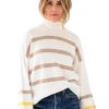 Women Kerri Rosenthal Casual | Kerri Rosenthal Marlow Sweater Wide Stripe