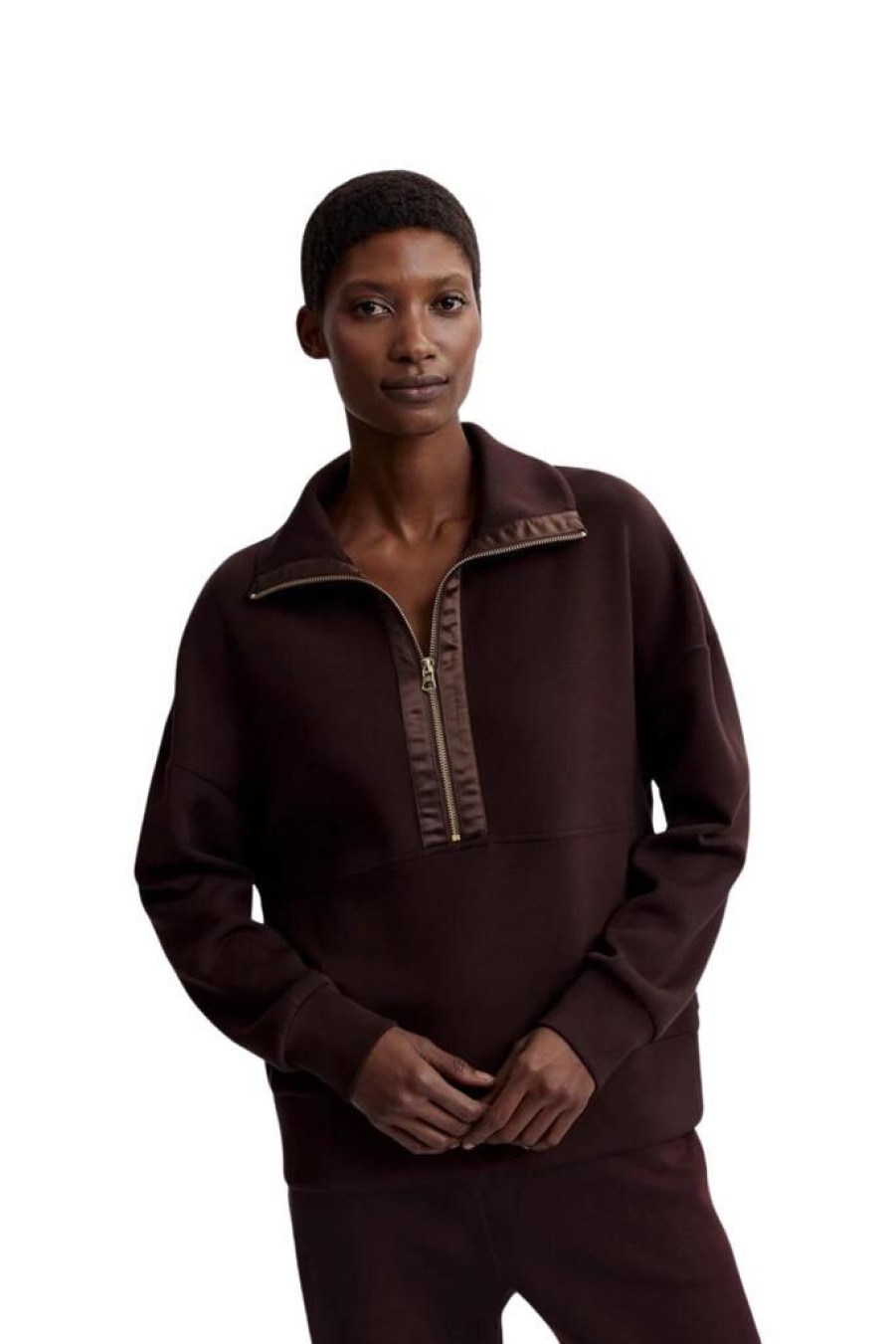 Women Varley Tops | Varley Keller Half Zip