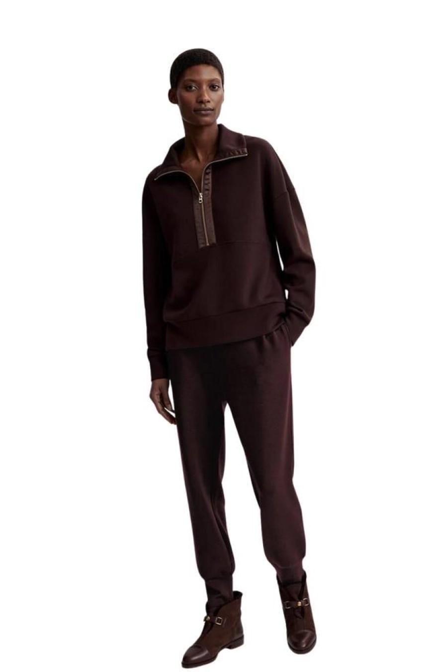 Women Varley Tops | Varley Keller Half Zip