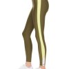 Women The Upside Sports Leggings | The Upside Sports Beat 25" High Midi Pant