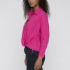 Props Stateside | Stateside Poplin L/S Front Twist Shirt