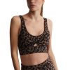 Props Varley | Varley Lets Go Staunton Bra Copper Blurred Animal