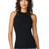 Women Stateside Tanks | Stateside 2X1 Rib High-Neck Tank