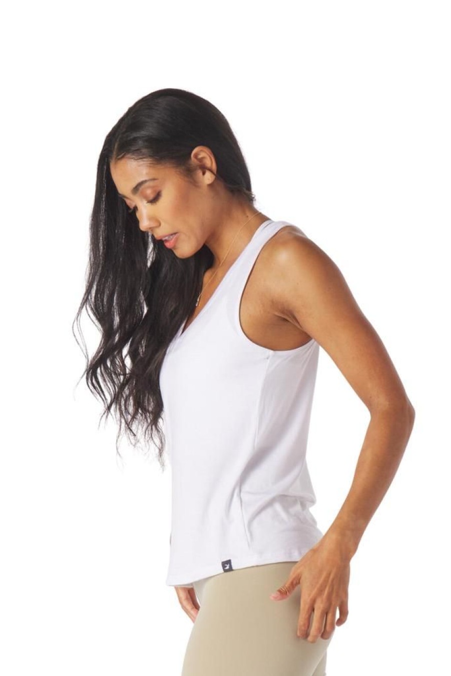 Women Glyder Tanks | Glyder Half Volley Tank