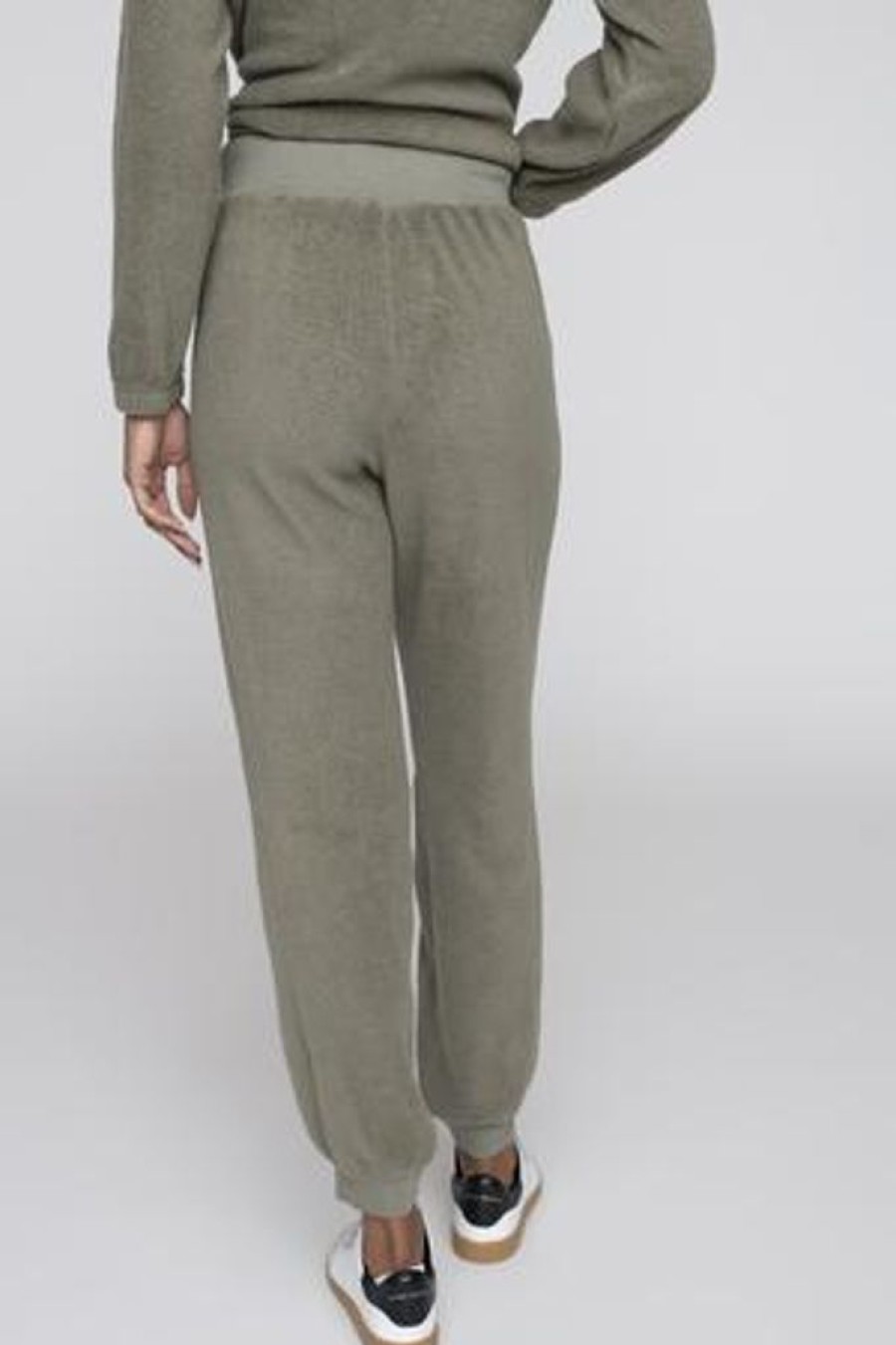 Women Stateside Sweats | Stateside Sherpa Side Panel Jogger