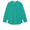 Props Donni | Donni Sandwash Mandarin Shirt