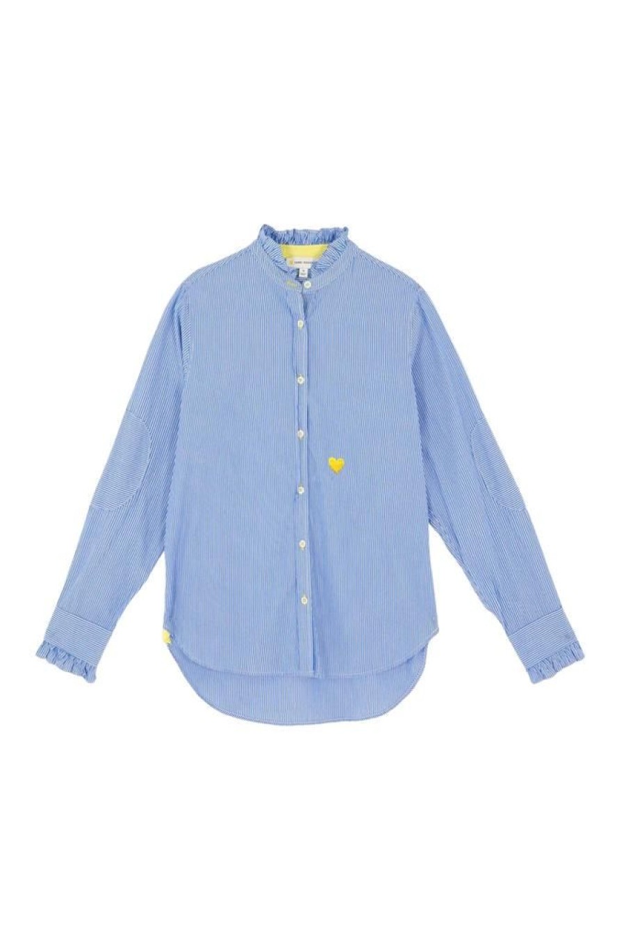 Women Kerri Rosenthal Casual | Kerri Rosenthal Mia Shirt Ruffles