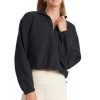 Women Thrive Societe Tops | Thrive Societe Marlow Half Zip Pullover