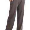 Women Thrive Societe Bottoms | Thrive Societe Washed Wrap Waist Pant