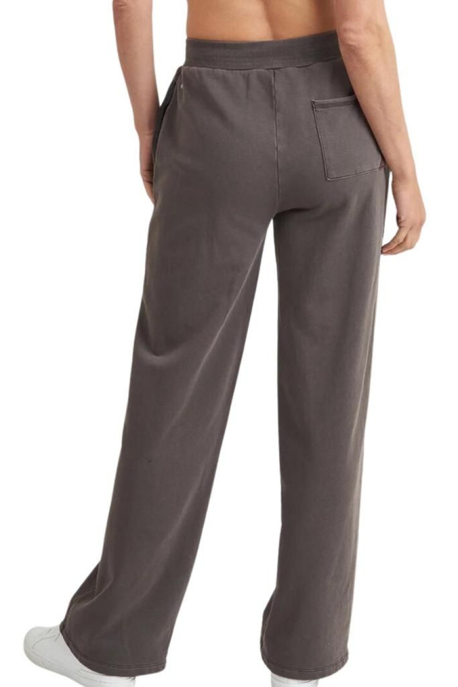 Women Thrive Societe Bottoms | Thrive Societe Washed Wrap Waist Pant