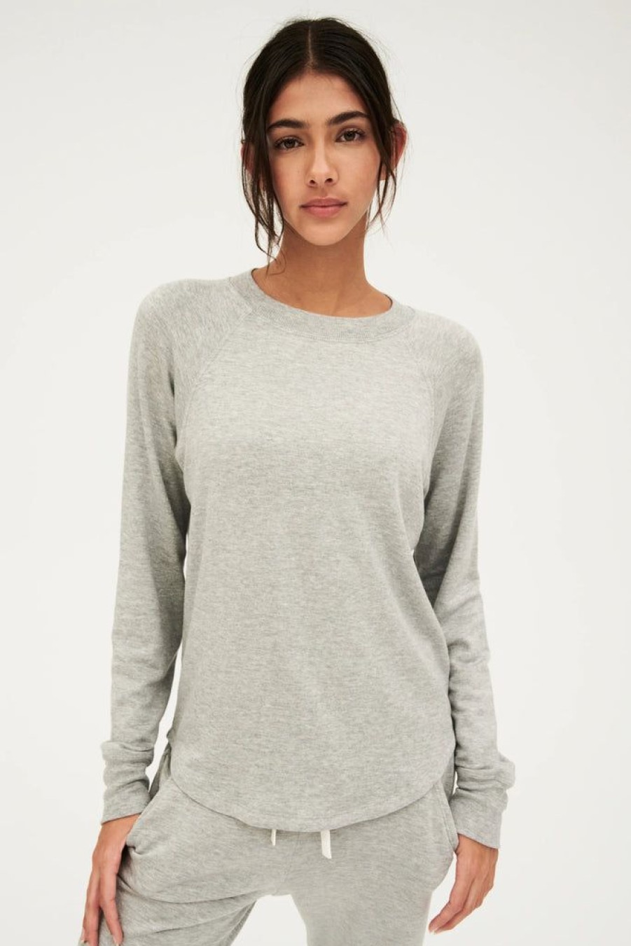 Women Splits59 Sweatshirts | Splits59 Warm Up Fleece Sweatshirt