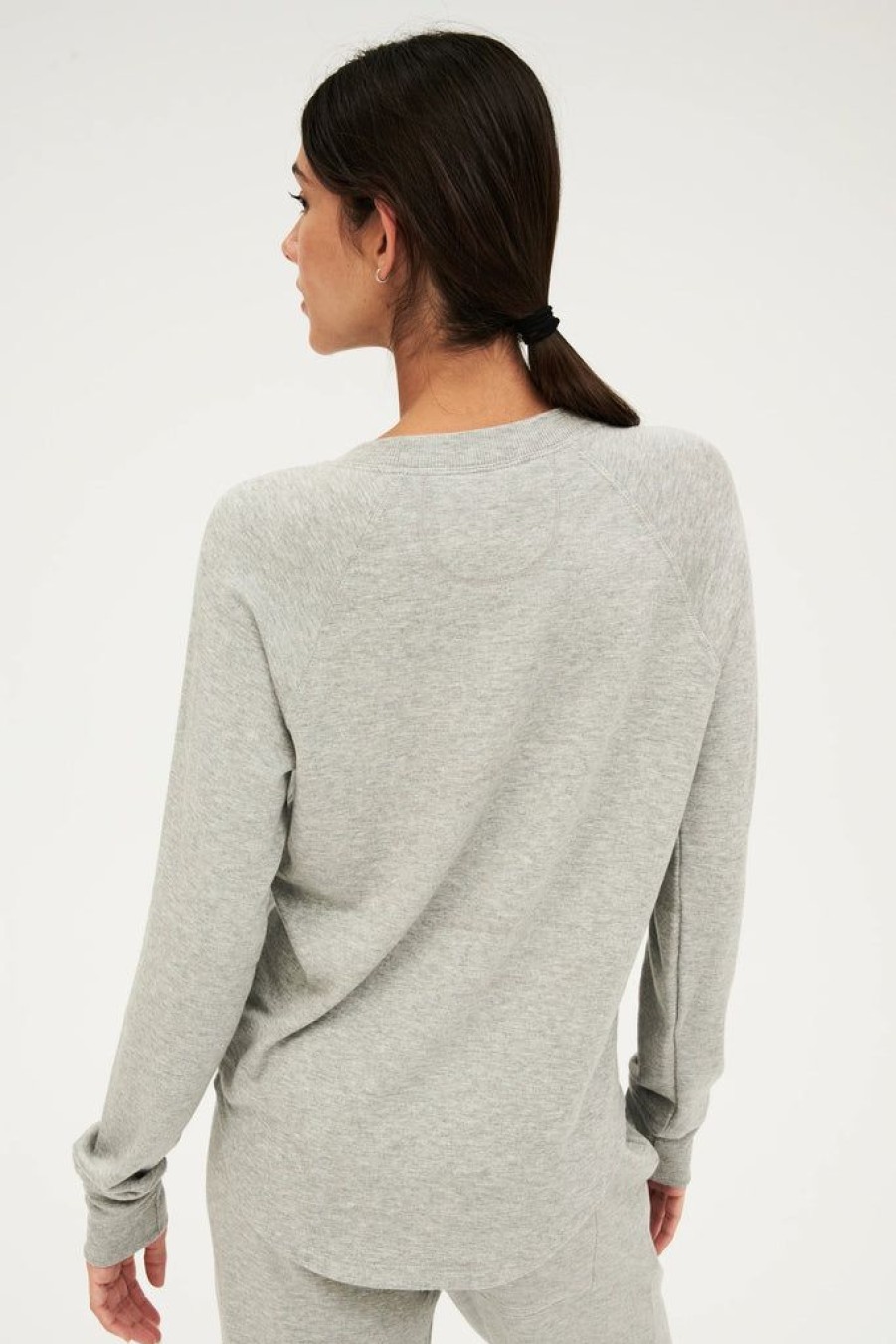 Women Splits59 Sweatshirts | Splits59 Warm Up Fleece Sweatshirt