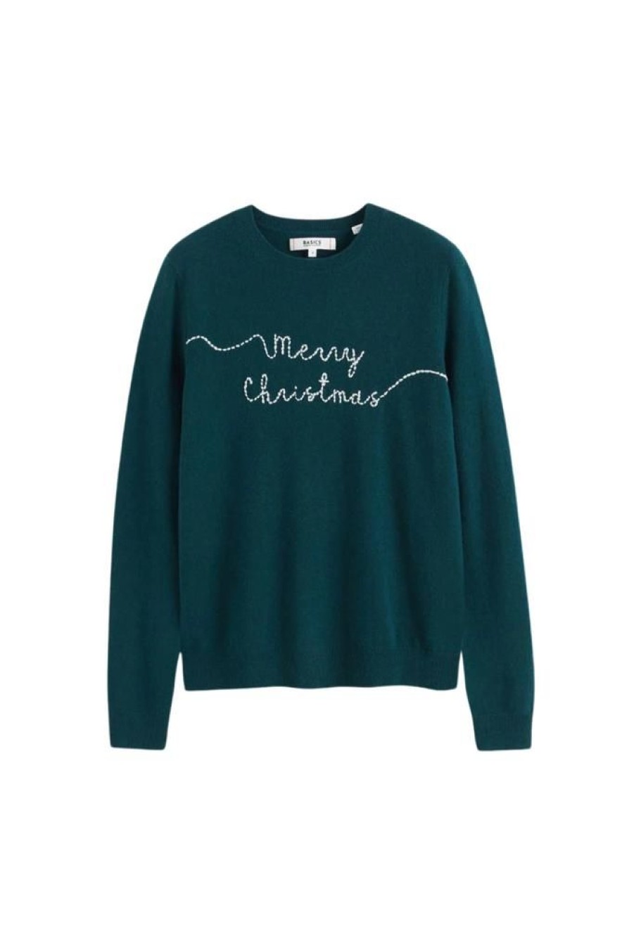 Women Chinti & Parker Tops | Chinti & Parker Merry Christmas Sweater