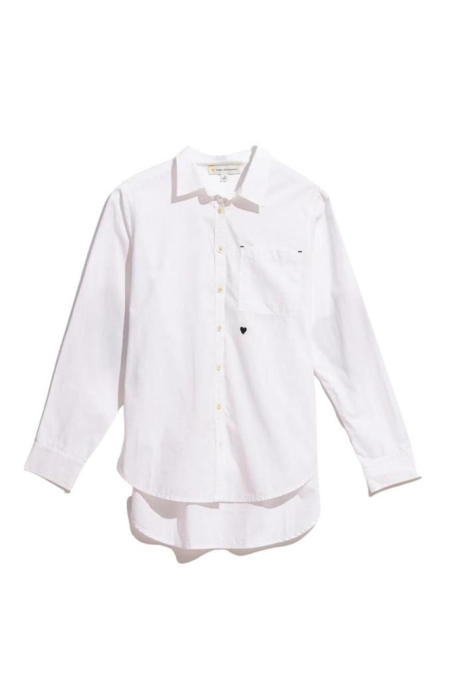 Women Kerri Rosenthal Tops | Kerri Rosenthal Mia Shirt Classic