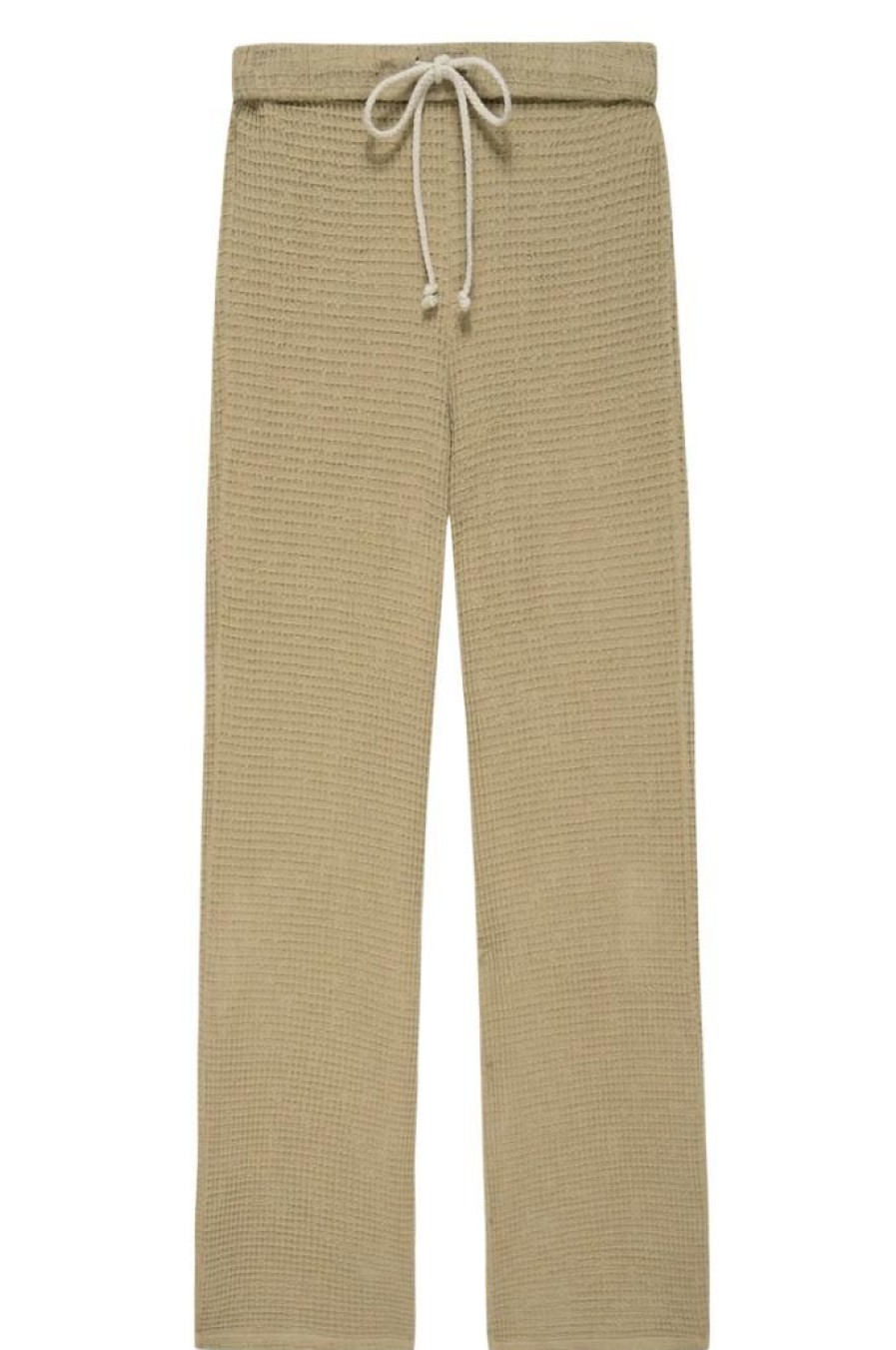 Women Donni Casual | Donni Waffle Roll Pant