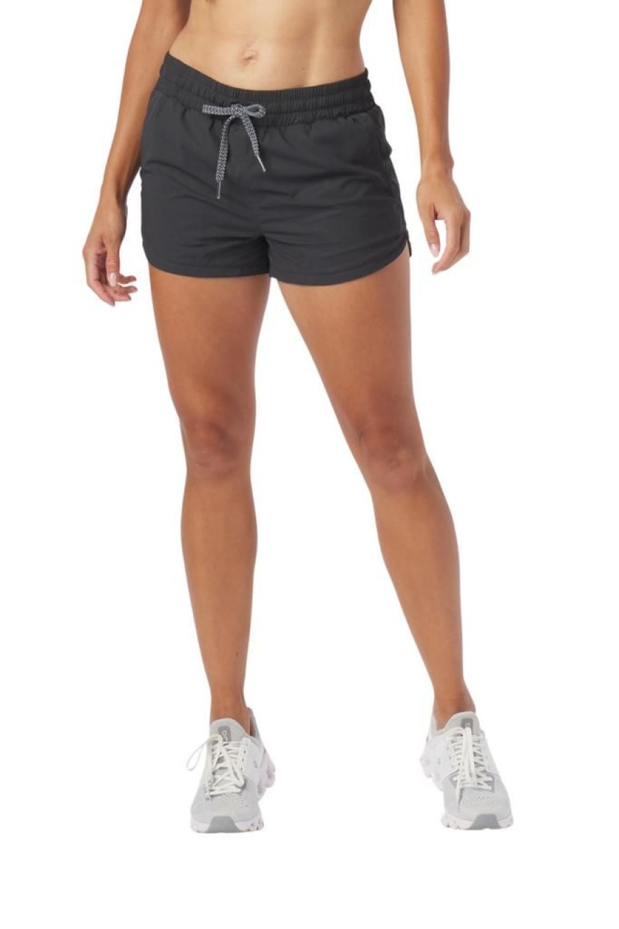 Women Glyder Shorts | Glyder Unstoppable Short 4 Black