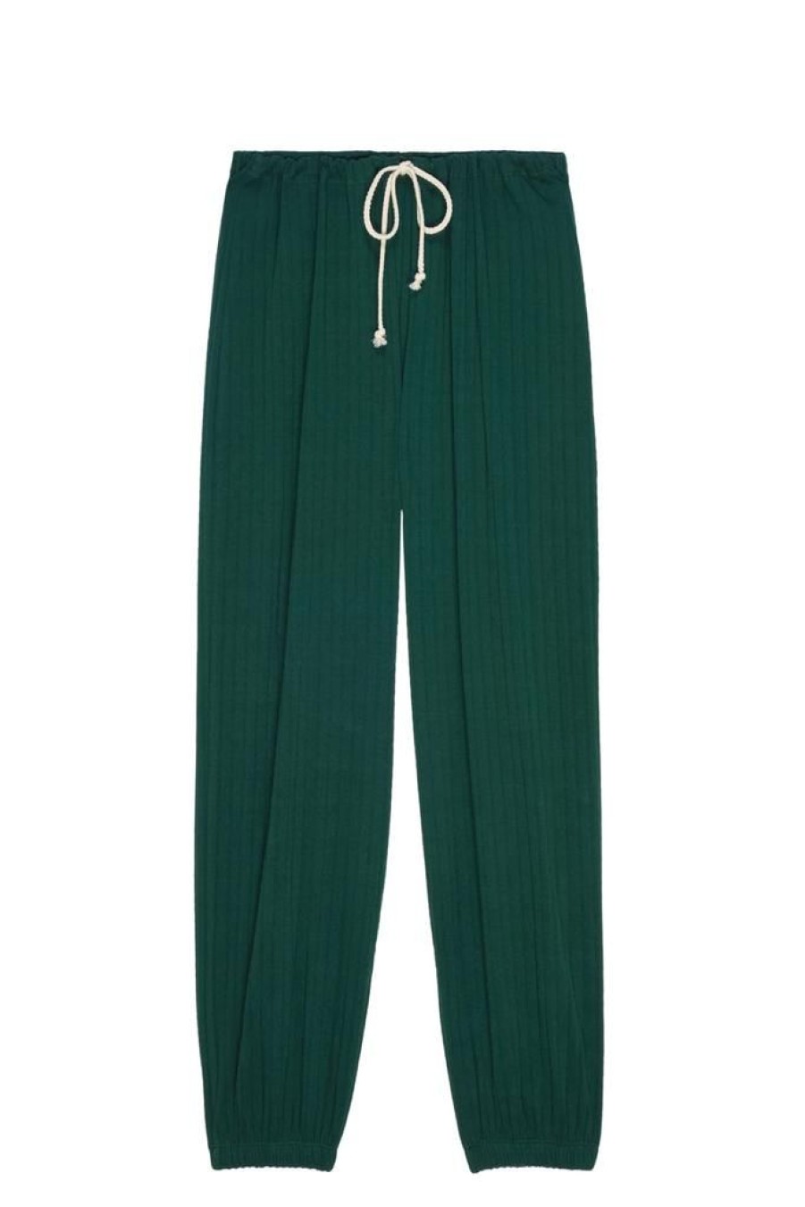 Women Donni Bottoms | Donni Pointelle Cinch Pant