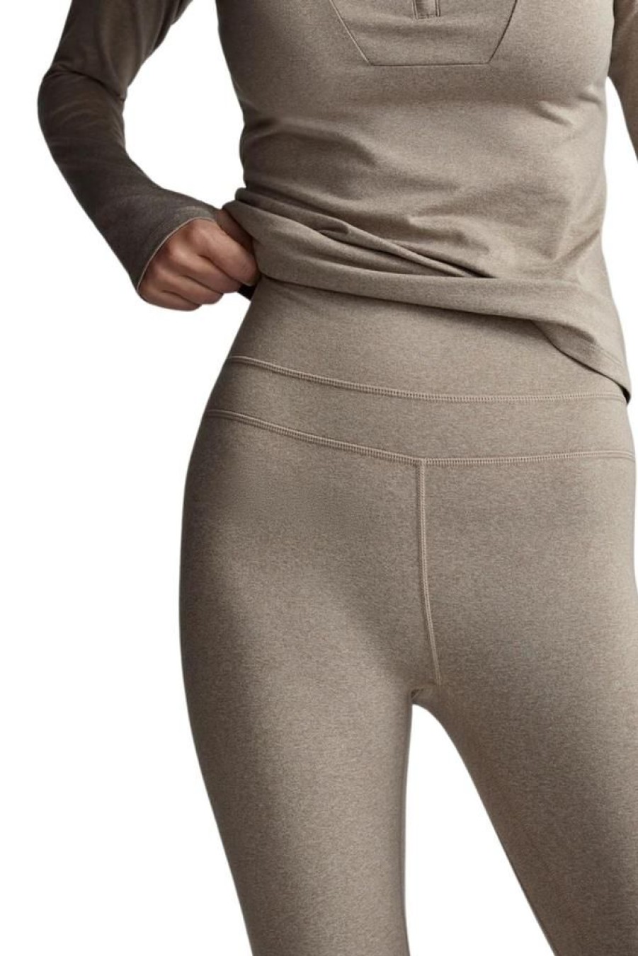 Women Varley Leggings | Varley Always Warm Base Layer Legging