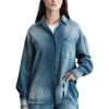 Props Stateside | Stateside Stonewashed Chambray Oversized Shirt