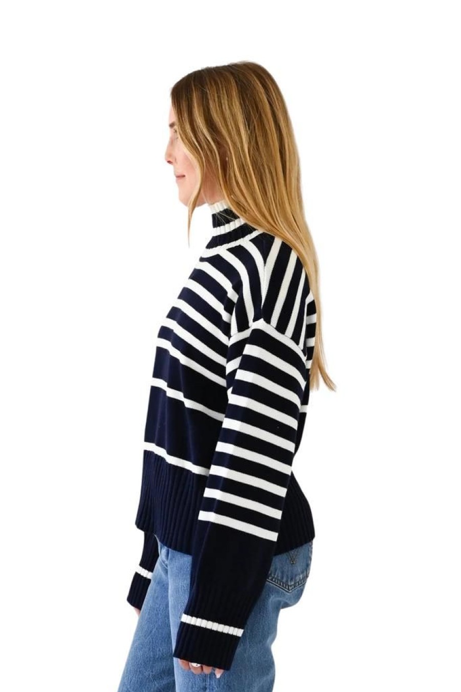 Props Kerri Rosenthal | Kerri Rosenthal Marlow Sweater Stripe On Stripe