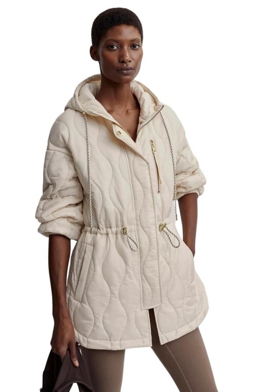 Women Varley Casual | Varley Caitlin Quilt Jacket