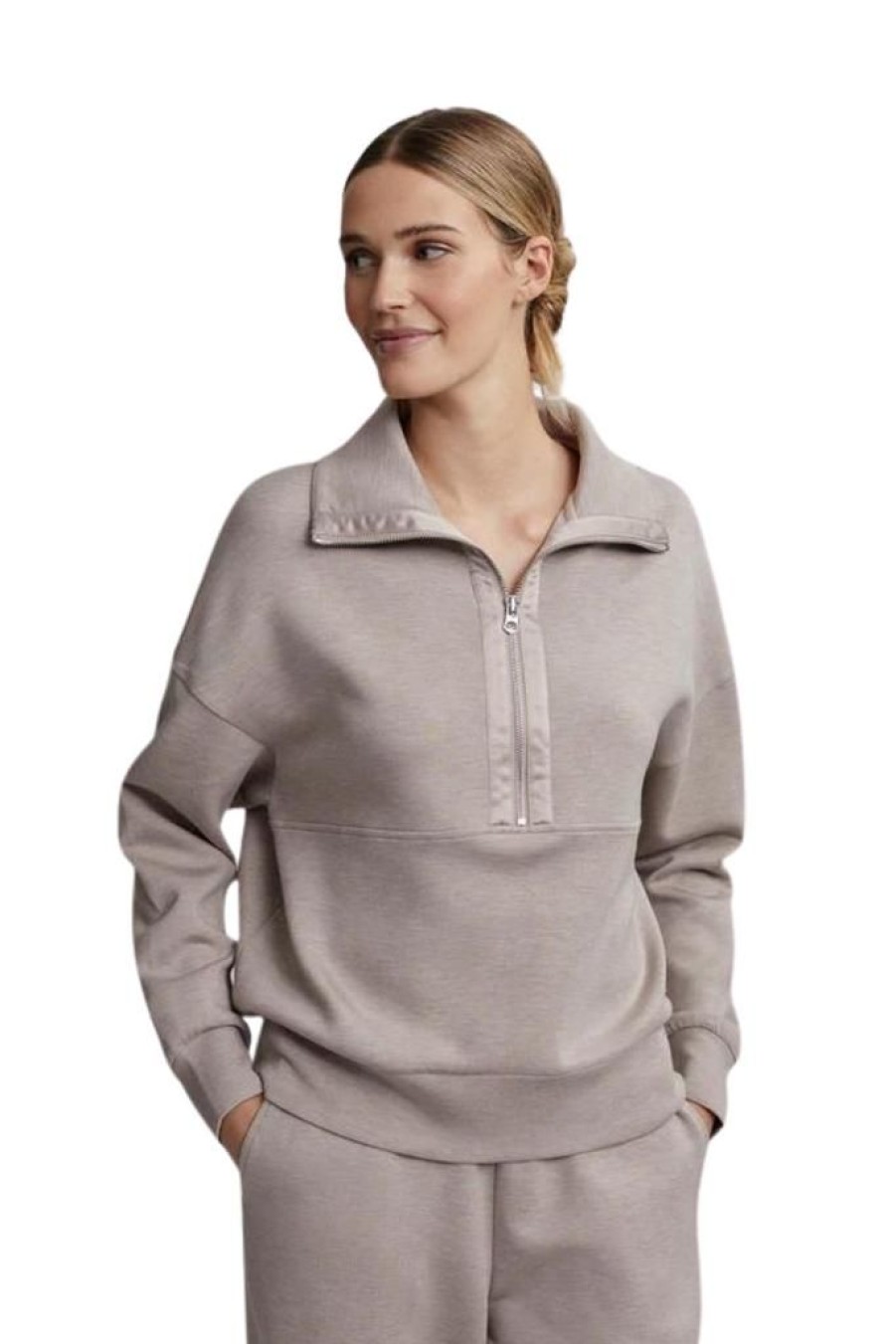 Women Varley Tops | Varley Keller Half Zip