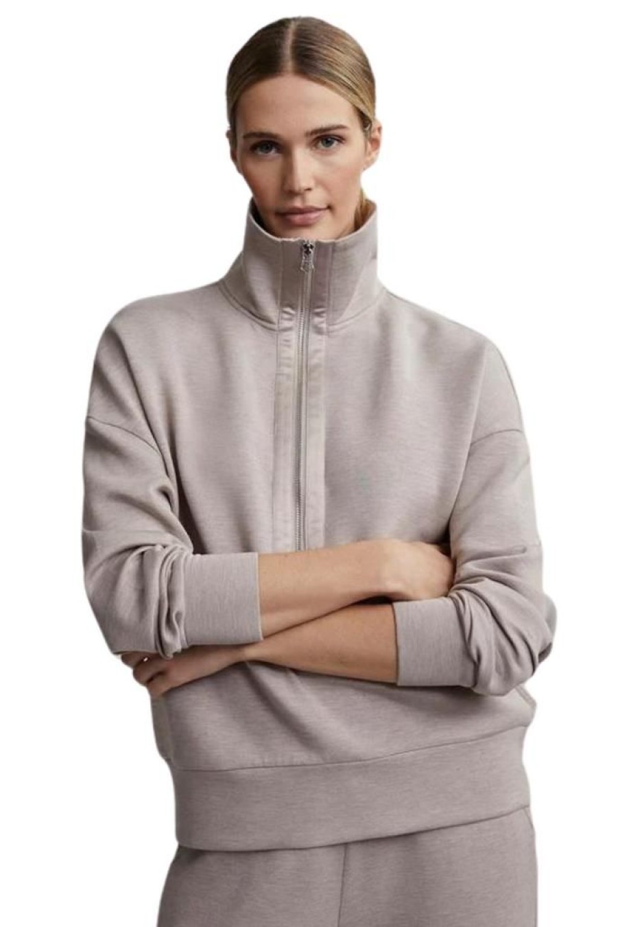 Women Varley Tops | Varley Keller Half Zip