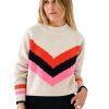 Props Kerri Rosenthal | Kerri Rosenthal Cabin Sweater Chevron