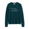 Women Chinti & Parker Sweaters | Chinti & Parker Merry Christmas Sweater