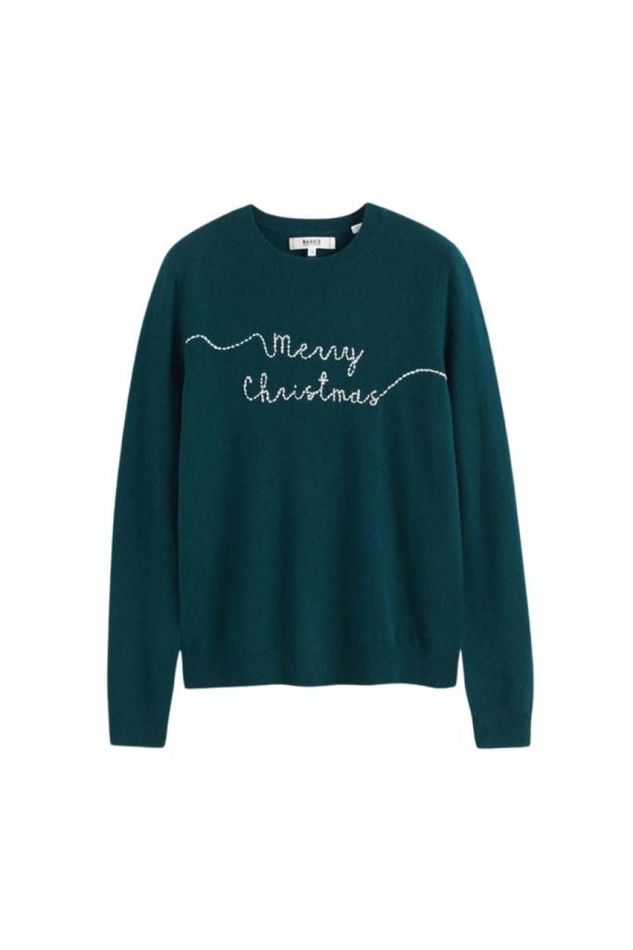 Women Chinti & Parker Sweaters | Chinti & Parker Merry Christmas Sweater