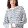 Women Electric & Rose Tops | Electric & Rose Ronan Pullover-Stripe