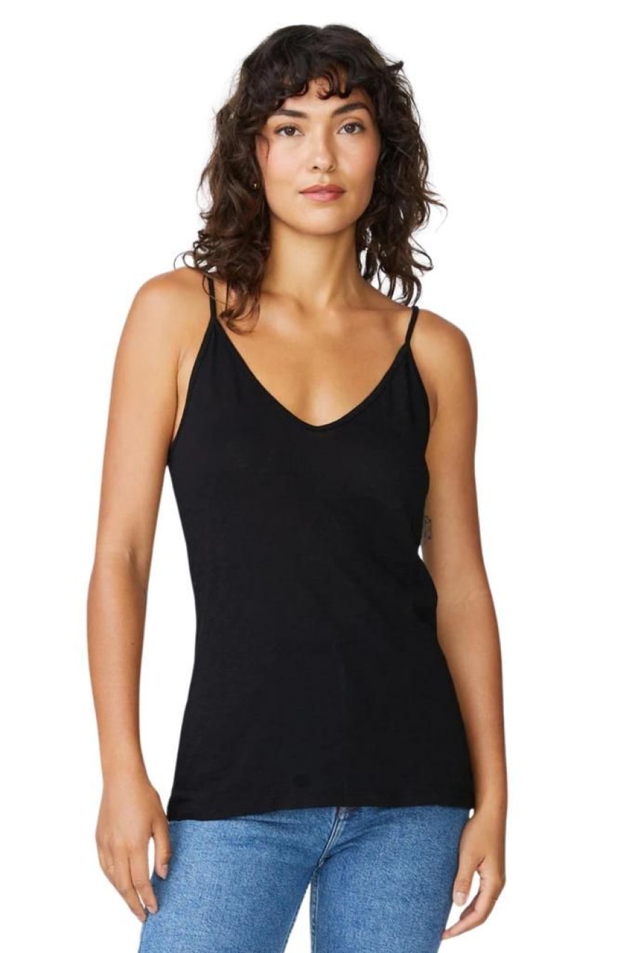 Props Stateside | Stateside Supima Slub Jersey V-Neck Cami