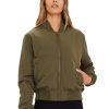 Women The Upside Sports Tops | The Upside Sports Kita Bomber Jacket