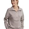 Women Varley Casual | Varley Keller Half Zip